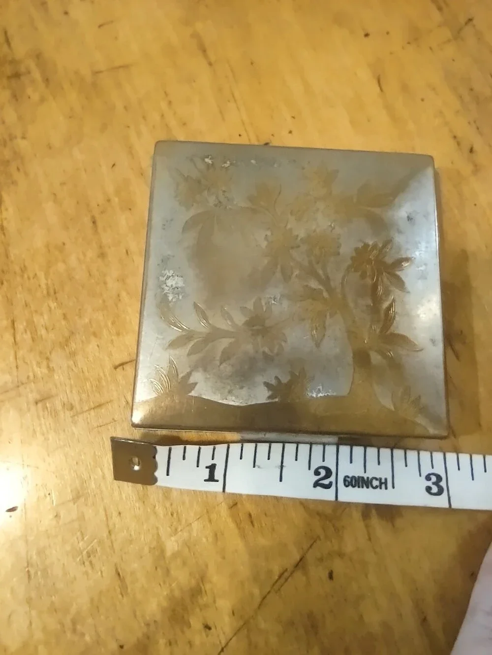 Vintage elegant brass